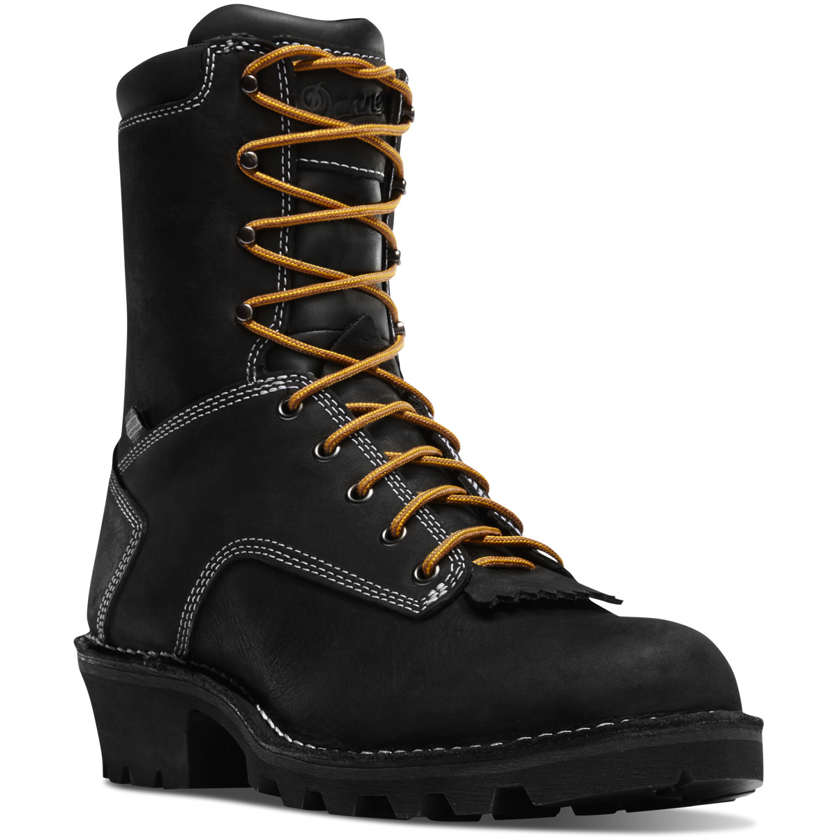 Botas De Trabajo Danner Hombre Mexico - Logger Negros - PEKHL4215